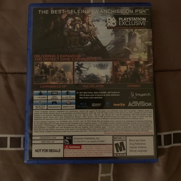 Black Ops 3 Ps4 - Picture 2 of 4